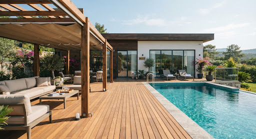 Villa terası